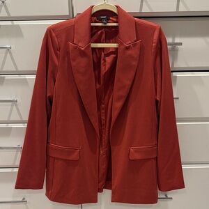 Simply Vera Vera Wang Women's Rust Blazer